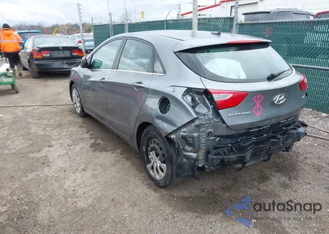 2016 Hyundai Elantra Gt from USA, damaged, VIN KMHD35LH0GU309974